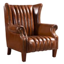 The essential guide to the. Cuban Cigar Vintage Distressed Leather Wingback Chair Vintage Chairs By Desginer Sofas For You