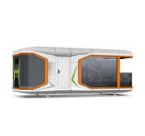 2025 Luxury Modern Space Capsule Prefab Modular Capsule Tiny ...