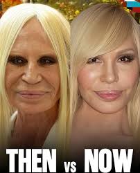 Donatella Versace…THEN vs. NOW…🔥❤️ #fblifestyle