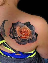 Andres Acosta Tattoos Rose Tattoo White Rose Tattoos