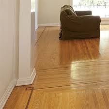 Refinishing your hardwood floors is almost always cheaper than replacing them entirely. Remaking Vintage Details Wood Floor Design Floor Design Craftsman Remodel