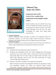 Check spelling or type a new query. Bahan Ajar Dimensi 3 Xii Mipa