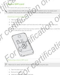 Desbloqueo del htc desire 510 sprint, virgin o boost mobile. 0pcv200 Smartphone User Manual Htc Desire 510 Htc