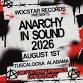 Man1ac: Anarchy In Sound 2026
