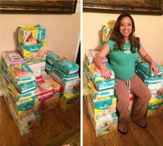 Speaking about patterns and colors, you can go for white, which is the most popular color fitting any baby shower theme, it can be a plain white or a lace dress to make you even more feminine. 30 Of The Best Baby Shower Ideas Baby Shower Diapers Baby Boy Shower Twins Baby Shower