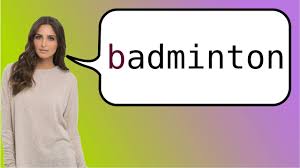 Bwf is short for badminton world federation. How To Say Badminton In French Youtube