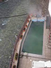 The Outdoor Pool Picture Of Casa Maria Pension Baile Herculane Tripadvisor