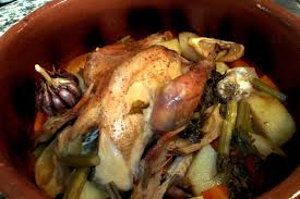 Up The Mountain Chicken In A Pot Poule Au Pot Chicken How To Cook Chicken Chicken Recipes
