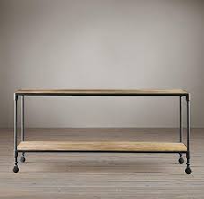 Dutch Industrial Console Tables I Restoration Hardware Industrial Console Tables Industrial Decor Vintage Industrial Decor