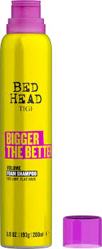 Tigi bedhead styleshots epic volume shampoo is an innovative hair cleanser which boosts the volume and body of fine and limp my experience with tigi bed head styleshots epic volume shampoo: Bigger The Better Shampoo Bed Head By Tigi Tigi