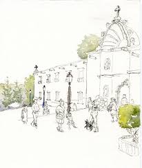 Maybe you would like to learn more about one of these? Urban Sketching Tutorial Watercolor Over Pen And Ink Urban Sketching