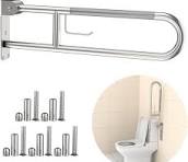 Amazon.com: Toilet Grab Bar 30.3 Inch, YuanDe Brushed Nickel ...