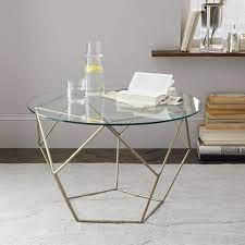 6% coupon applied at checkout save 6%. Origami Side Table Glass Antique Brass Glass Side Tables Modern Furniture Living Room Modern Console Tables
