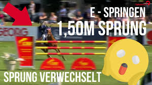 Da die akklimatisation an den sauerstoffmangel aufgrund des in großer höhe abnehmenden luftdrucks der wichtigste faktor bei dieser trainingsform ist, spricht man häufig auch von hypoxietraining. Unglaublich E Springen Mit 1 50m Sprung Para Reiterin Verwechselt Sprung Youtube