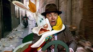 A film strip is used not only to create the outline of roger rabbit, the main animated character, but also includes shots of animation and live action together on the visible. Bridging The Gap Blending Animation And Live Action Headstuff