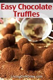 25 Of The Best Easy Christmas Candies Recipes And Tips Chocolate Truffles Easy Easy Christmas Candy Recipes Truffle Recipe Chocolate