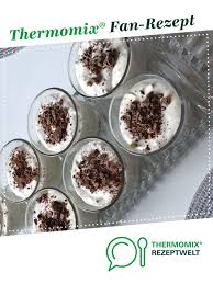 Stracciatella Creme Rezept Thermomix Rezepte Nachtisch Thermomix Thermomix