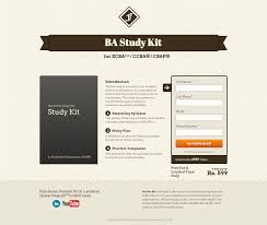 Business Analysis Study Kit Ecba Ccba And Cbap Are Considered As A Gold Standard Within The Business Analysis Communi Business Analysis Study Plan Analysis