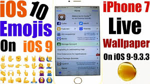 Download Iphone 7 Live Bubble Wallpapers On Ios 10 No Jailbreak Bubbles Wallpaper Ios Wallpapers Ios 10