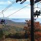 Fall Chairlift Rides at Camden Snow Bowl