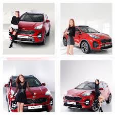 This media asset is free for editorial broadcast, print, online and radio use. 190719 Blackpink X Kia Sportage R Blackpink