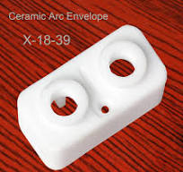 Sgj High Quality Alumina Ceramic Block Be Used in H4 Socket & Relay Female  Socket Ceramic Insulation