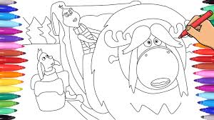 You can use our amazing online tool to color and edit the following grinch coloring pages. How The Grinch Stole Christmas Coloring Pages For Kids How To Draw The Grinch Max And Reindeer Youtube