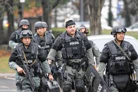 Bergen County S Police Forces Bergen County Swat Members Returning After An Incident At An Office Building Off Of Route 17 Bergen Bergen County Police Force