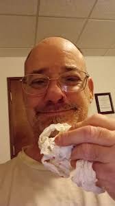 Me scrap everybody laying