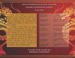 Wrath of man • spiral: Unity In Diversity Jble Celebrates Asian Pacific American Heritage Month Air Combat Command Article Display