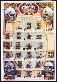 Lot 520 Of 726 Afl Team Of The Century Colour Photo Of Afl Team Of The Century Display With 12 Facsimile Autographs Framed Afl Australian Football Century