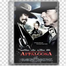 The trailer for appaloosa, the ed harris western, with viggo mortensen, renée zellweger and jeremy irons. The Big Movie Icon Collection A Appaloosa Transparent Background Png Clipart Hiclipart