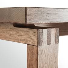 Morbylanga Table Oak Veneer Brown Stained Length 86 5 8 Ikea Wood Furniture Plans Wood Furniture Wood Furniture Diy