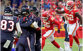 New england patrios contra houston. Texans Vs Chiefs Horario Y Donde Ver Ronda Divisional De Nfl Playoffs
