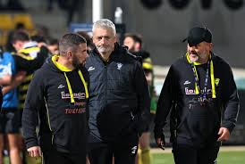 Photo Stade Montois relégué en Nationale : Frédéric Urruty et deux ...