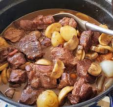 Boeuf Bourguignon Recette De Grand Mere 8buzz Bœuf Bourguignon Recette Boeuf Recettes De Cuisine