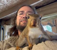 My squirrels are kinda chubby... ;)