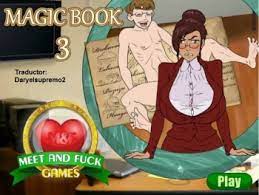 Meet and Fuck Magic Book 3 - IMHentai