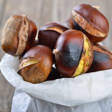 Maronen Selbst Im Backofen Rosten Maronen Zubereiten Maronen Backofen Maronen