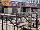 Vic's Daily Cafe - Albuquerque, New Mexico - Gil's Thrilling (And ...