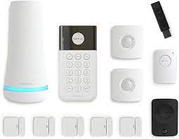 Simplisafe 12 Piece Wireless Home Security System W Hd Camera Optional 24 7 Profe Wireless Home Security Systems Wireless Home Security Home Security Systems