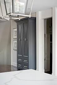 Check spelling or type a new query. Dark Gray China Cabinet With Crown Moldings Transitional Dining Room