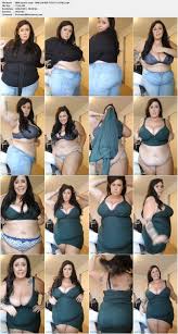 BBW Lauren Lush - BBW LAUREN TIGHT CLOTHES