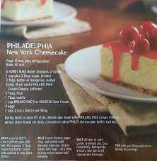 Maybe you would like to learn more about one of these? Philadelphia Original New York Style Cheesecake New York Style Cheesecake Original Cheesecake Recipe Cheesecake Recipes Philadelphia
