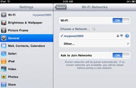 The sim card can be from any other network carrier worldwide and . How To Adjust Network Settings On Your Ipad Dummies