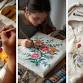 Floral Art Tote Bag Workshop - Palm Beach event image