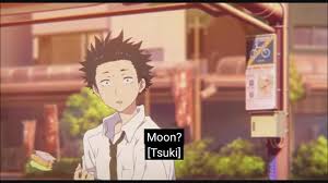 A silent voice (koe no katachi) quotes. Shouya S Indirect Confession To Shouko During The Moon Scene Lumi Reviews Things
