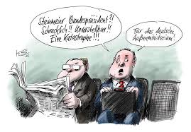 Yang berlaku bagi kami adalah kebebasan berpendapat, kebebasan pers. Klaus Stuttmann Karikaturen