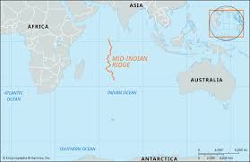 Mid-Indian Ridge | Map, Earthquake, & Facts | Britannica