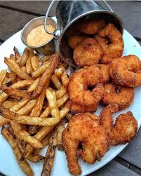 Shrimp Fries Feastonthese Sou Ash Junk Food Snacks Food Healthy Dinner Recipes
